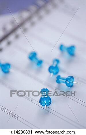 Pushpins View Large Photo Image Stock Image - Pushpins. Fotosearch
