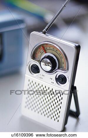 Radio on table View Large Photo Image Stock Photograph - Radio on table. Fotosearch