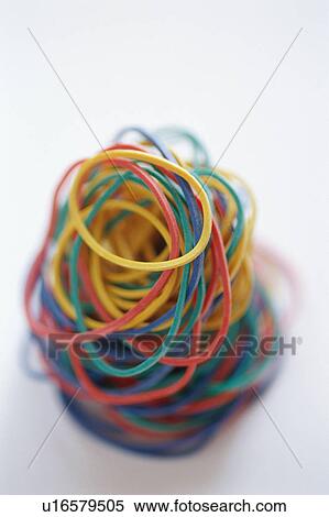 Rubber bands View Large Photo Image Stock Photography - Rubber bands. Fotosearch