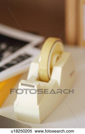 Stock Photography - Tape dispenser. Fotosearch