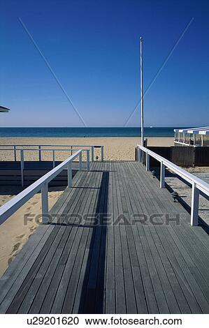 Boardwalk View Large Photo Image Stock Image - Boardwalk. Fotosearch