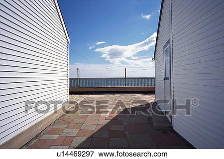 Stock Photo - Exterior of summer house. Fotosearch