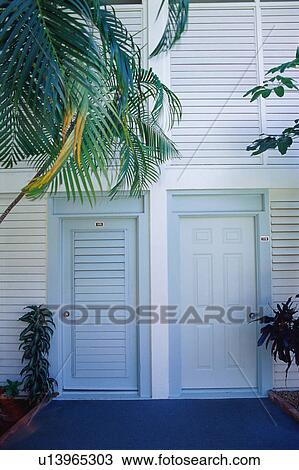 Stock Image - Hotel exterior. Fotosearch