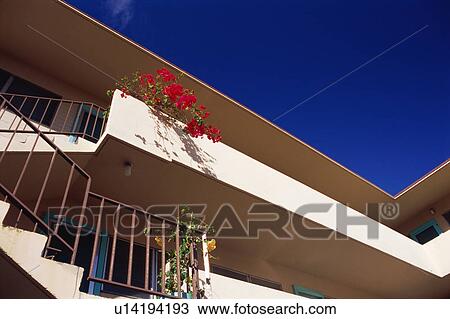 House exterior and blue sky View Large Photo Image Stock Image - House exterior and blue sky. Fotosearch