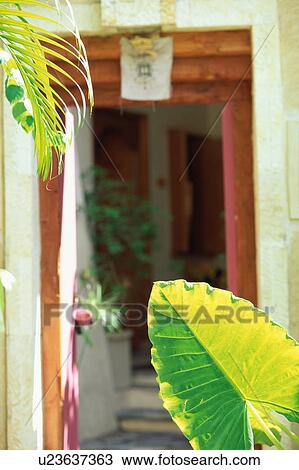 Stock Image - House exterior. Fotosearch