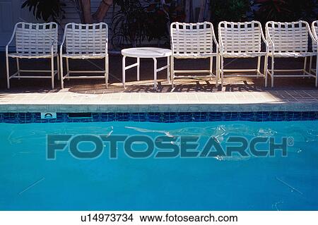 Poolside View Large Photo Image Picture - Poolside. Fotosearch