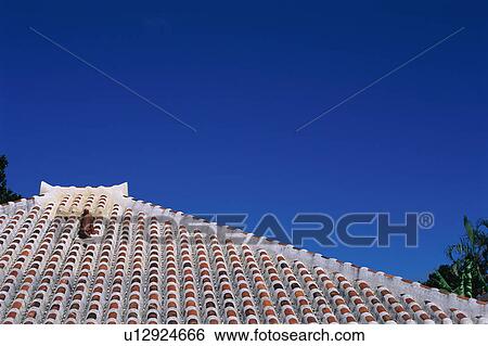 Stock Photograph - Red roof . Fotosearch