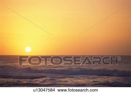 Sunset View Large Photo Image Picture - Sunset. Fotosearch
