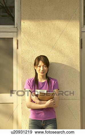 College student looking at camera View Large Photo Image Stock Photo - College student looking at camera. Fotosearch