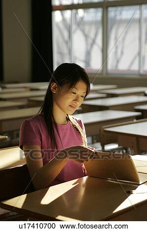 College student studying View Large Photo Image Stock Image - College student studying. Fotosearch