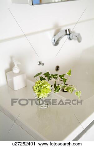 Bathroom Sink View Large Photo Image Stock Image - Bathroom Sink. Fotosearch