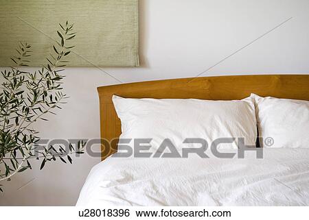 Stock Photograph - Bedroom. Fotosearch