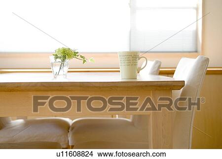 Dining table and chairs View Large Photo Image Picture - Dining table and chairs. Fotosearch