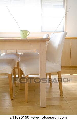 Dining table and chairs View Large Photo Image Stock Image - Dining table and chairs. Fotosearch