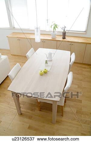 Stock Photo - Dining table. Fotosearch