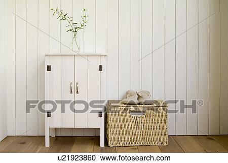 Dresser and laundry container View Large Photo Image Stock Image - Dresser and laundry container. Fotosearch