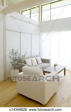 Living Room View Large Photo Image Stock Photo - Living Room. Fotosearch