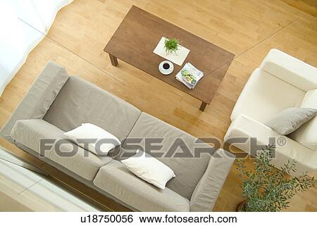 Living Room View Large Photo Image Stock Photograph - Living Room. Fotosearch