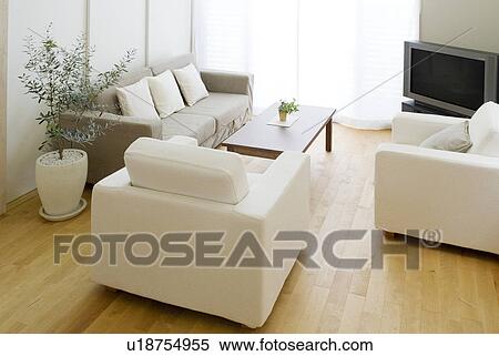 Living Room View Large Photo Image Stock Photography - Living Room. Fotosearch