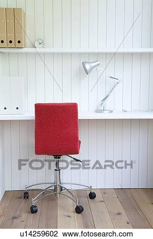 Red chair View Large Photo Image Stock Image - Red chair. Fotosearch