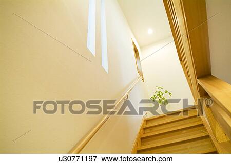 Staircase View Large Photo Image Stock Photo - Staircase. Fotosearch