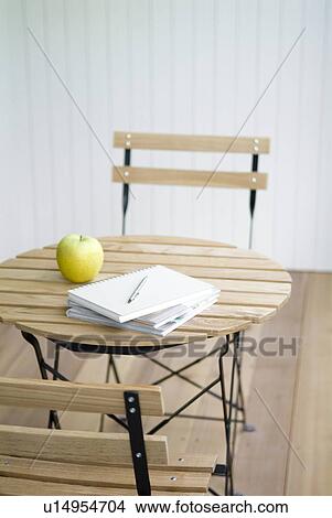 Table and chair View Large Photo Image Picture - Table and chair. Fotosearch