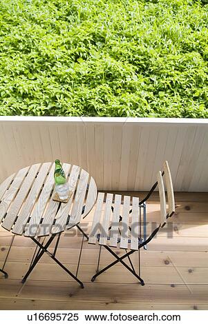 Table and chair View Large Photo Image Stock Photography - Table and chair. Fotosearch