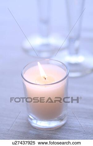 Christmas candle View Large Photo Image Stock Photography - Christmas candle. Fotosearch