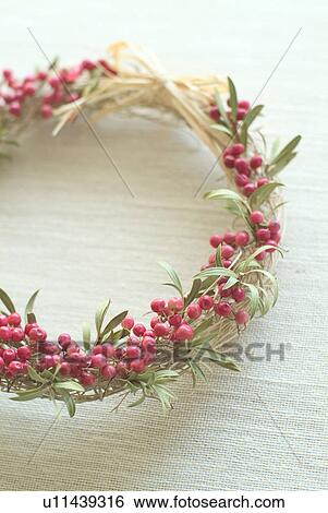 Christmas wreath View Large Photo Image Stock Photograph - Christmas wreath. Fotosearch