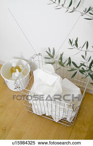 Laundry basket View Large Photo Image Stock Photography - Laundry basket. Fotosearch