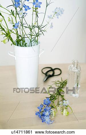 Stock Image - Vase of flowers. Fotosearch
