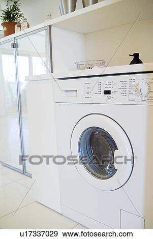 Stock Photo - Washing machine. Fotosearch