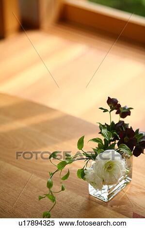Arranged flower on table View Large Photo Image Stock Photography - Arranged flower on table. Fotosearch