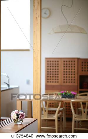 Dining Room View Large Photo Image Stock Image - Dining Room. Fotosearch