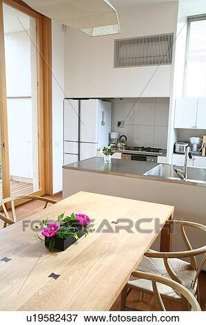 Dining Room View Large Photo Image Stock Photo - Dining Room. Fotosearch