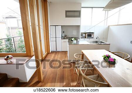 Dining Room View Large Photo Image Stock Photograph - Dining Room. Fotosearch