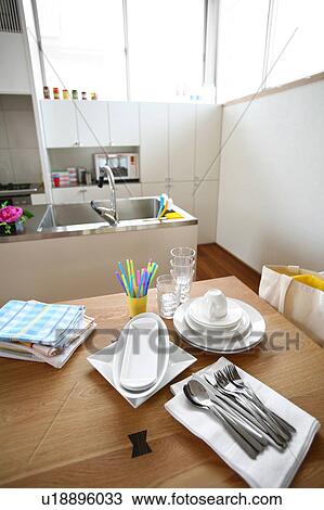 Kitchen View Large Photo Image Stock Image - Kitchen. Fotosearch