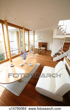 Living Room View Large Photo Image Picture - Living Room. Fotosearch