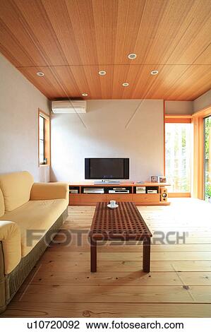 Living Room View Large Photo Image Stock Image - Living Room. Fotosearch