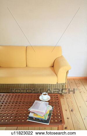 Stock Image - Living Room. Fotosearch