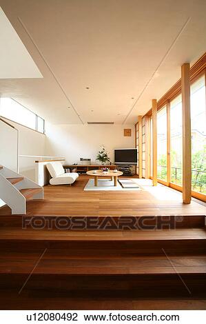 Living Room View Large Photo Image Stock Image - Living Room. Fotosearch