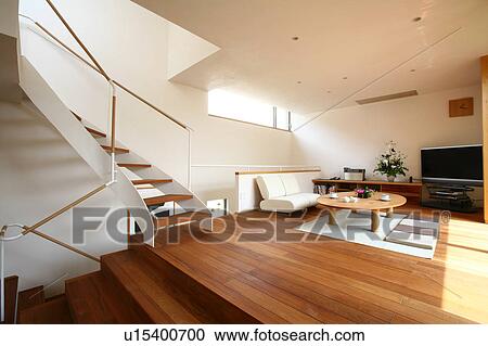 Living Room View Large Photo Image Stock Image - Living Room. Fotosearch