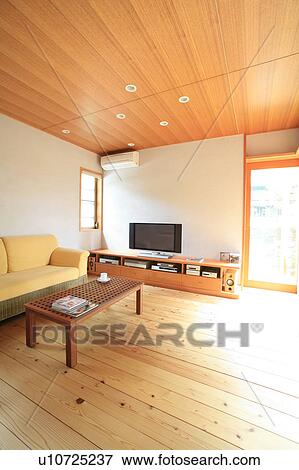 Living Room View Large Photo Image Stock Photo - Living Room. Fotosearch