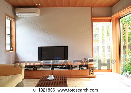 Living Room View Large Photo Image Stock Photograph - Living Room. Fotosearch
