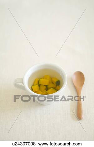 Boiled pumpkin View Large Photo Image Stock Photo - Boiled pumpkin. Fotosearch