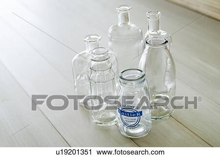 Empty bottles View Large Photo Image Stock Image - Empty bottles. Fotosearch