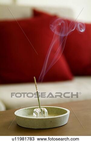 Incense stick burning View Large Photo Image Stock Image - Incense stick burning. Fotosearch