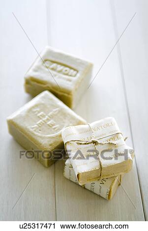 Stock Image - Soaps. Fotosearch