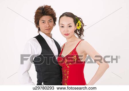 Young couple dancing salsa View Large Photo Image Stock Image - Young couple dancing salsa. Fotosearch