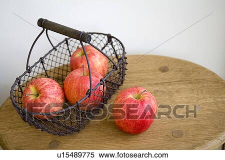 Apples in basket View Large Photo Image Stock Photography - Apples in basket. Fotosearch